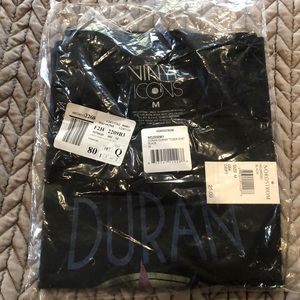 Duran Duran NWT size M t shirt